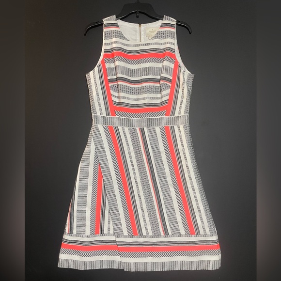 kate spade Dresses & Skirts - Kate Spade Multicolor Striped Mini Dress